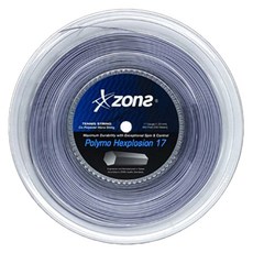 zons 網球線 POLYMO HEXPLOSION 17, 灰色, 1個