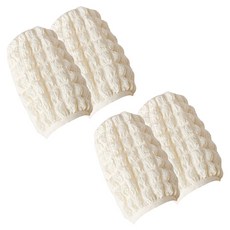 몬드스팟 퀄팅 작업 공방 미용 팔토시 양팔착용 2세트 RB20486, 화이트