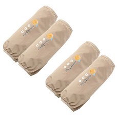 몬드스팟 과일 캐릭터 공방 작업용 방수 팔토시 양팔착용 2세트 RB20479, 오렌지