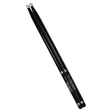 Toppia Simple 鼓棒 7A 2入, 黑色, 1個