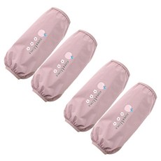 몬드스팟 과일 캐릭터 공방 작업용 방수 팔토시 양팔착용 2세트 RB20479, 복숭아