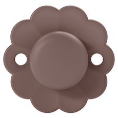 suavinex 蘇維妮 Wonder 母乳實感安撫奶嘴, 第2階段(6個月以上), 可可棕, 1個