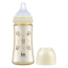 토비앤몰리 유아용 PPSU 싱글젖병, 토비 바닐라, 280ml, 1개