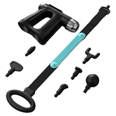 라이피 EMS 패드 온열 파워멀티건, 블랙