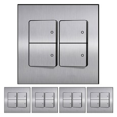 Boedam 內建跳線 4開關 2入, 5個