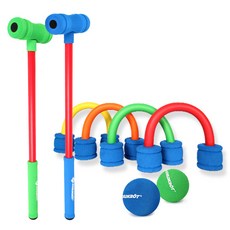 SCHILDKROT 迷你槌球套組 球類玩具, 混合顏色, 1套