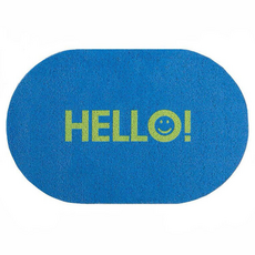 FIX9 緹花地墊, 哈囉藍色