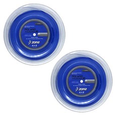 zons Polymo Thunder 18G 十角網球線, 藍色