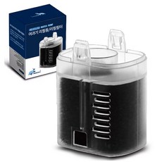 워터베어 순백의 진수 측면 여과기 리필 필터 카트리지 세트 SE-C01 / SE-C02, 1세트