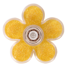 Tidy Home 花朵指尖陀螺, 黃色, 1個