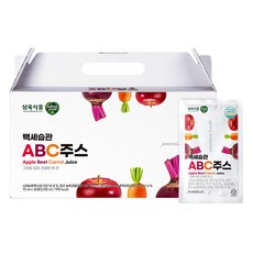 Sahm yook 百歲習慣 ABC果汁, 70ml, 30個