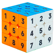 Tidy Home有趣的魔術方塊, 數字, 1個