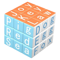 Tidy Home 有趣的魔術方塊, 英文, 1個