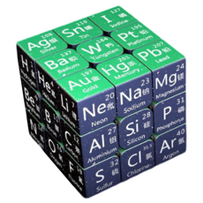 Tidy Home有趣的魔術方塊, 元素符號, 1個