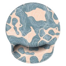 미소로운 손목보호 마우스패드 23mm, STYLE 5, 1개