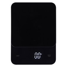 Berthan 玻璃廚房電子秤, 單一色, 1kg, BE-SCALE