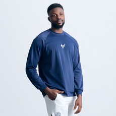 Airit 男款海洋寬鬆版防磨衣 AM1184 NV