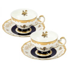 Cheerful Graphen 雙人咖啡杯組, 1套, 白色