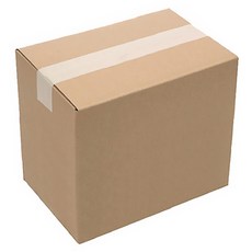 바론포장 택배박스, 우체국 5호, 8개