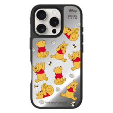 DESIGNSKIN 미러 맥세이프 휴대폰 케이스