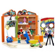 Playmobil 摩比人 玩具店公仔 71536, 1個