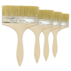 OON 다용도 페인트 도색 도구 브러쉬 붓, 4개