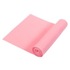 리빙홈디테일 초급용 라텍스 스트레칭 요가밴드, 핑크, 1개
