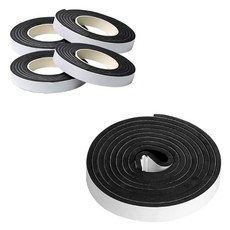 올하이 가구 테이블 의자 보호 소음방지 두꺼운 롤링 미끄럼방지패드, 5개