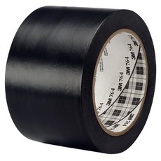 3M 地板標示膠帶 764, 黑色, 1個