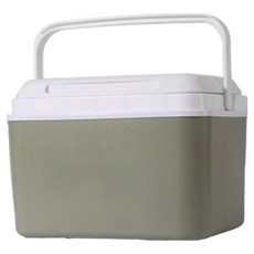 Flow Code戶外露營用保冷箱, 綠色, 6L