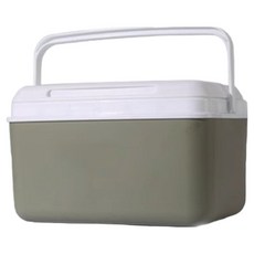 플로우코드 야외 캠핑용 아이스박스, 그린, 10L