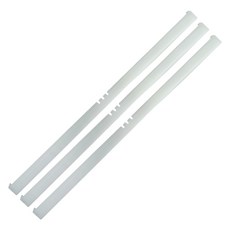 World Clean 黑色矽膠刮刀補充包 75cm, 單一顏色, 3個