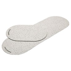 OHSELPIC Objet 可水洗矽藻土腳踏墊 2件組, 1套, 奶油色