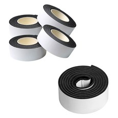 올하이 가구 테이블 의자 보호 소음방지 두꺼운 롤링 미끄럼방지패드, 5개