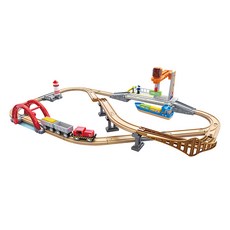 Hape 港口城市火車組, 1套, 混合顏色