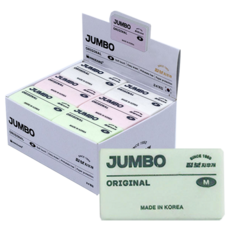 HWARANG Jumbo 原創橡皮擦 M 3款 x 8入組, 1套, 混合顏色