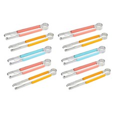 多用途露營夾, 10個, 隨機出貨