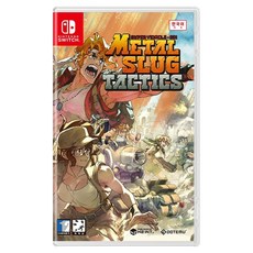 닌텐도 Switch 메탈 슬러그 택틱스 한국어판 완구_취미/콘솔/휴대용게임기 반품 최저가 35,640원