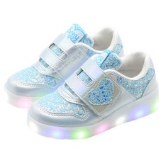 아동용 RD 아리 LED 운동화
