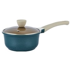 CHEFWAY IH電磁爐 Hive 單柄鍋, 1個, 18cm, 藍綠色