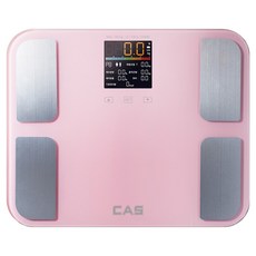 카스 스마트 인바디 블루투스 체지방 체중계, BFA-S8, 핑크, 1개