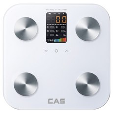 카스 가정용 체지방 측정기, BFA-S10, 화이트, 1개