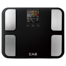 카스 스마트 인바디 블루투스 체지방 체중계, BFA-S8, 블랙, 1개