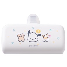 산리오 캐릭터즈 도킹형 보조배터리 8핀, HY 21700, 큐트 포차코
