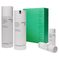 INNISFREE 男士森林優質護膚2件組, 1套