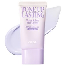 에스쁘아 워터 스플래쉬 톤업 래스팅 선크림 SPF50+ PA++++, 50ml, 1개
