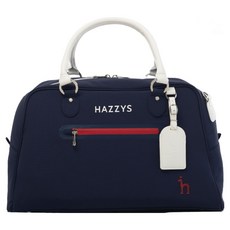 HAZZYS GOLF 2025年女性輕量高爾夫波士頓包 HZBB-019L, 海軍藍