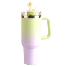 Bonita HOUSE 棉花糖隨行杯, 1200ml, 薄荷紫丁香, 1個