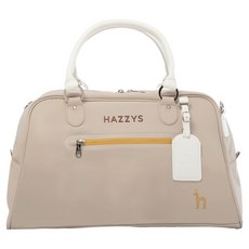 HAZZYS GOLF 2025年 女款輕量高爾夫波士頓包 HZBB-019L, 米色