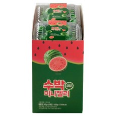 PEACH KOREA 西瓜造型迷你軟糖, 40g, 10個